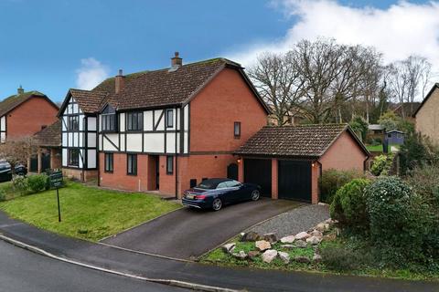 4 bedroom detached house for sale, Aspen Drive, Newton Abbot TQ12