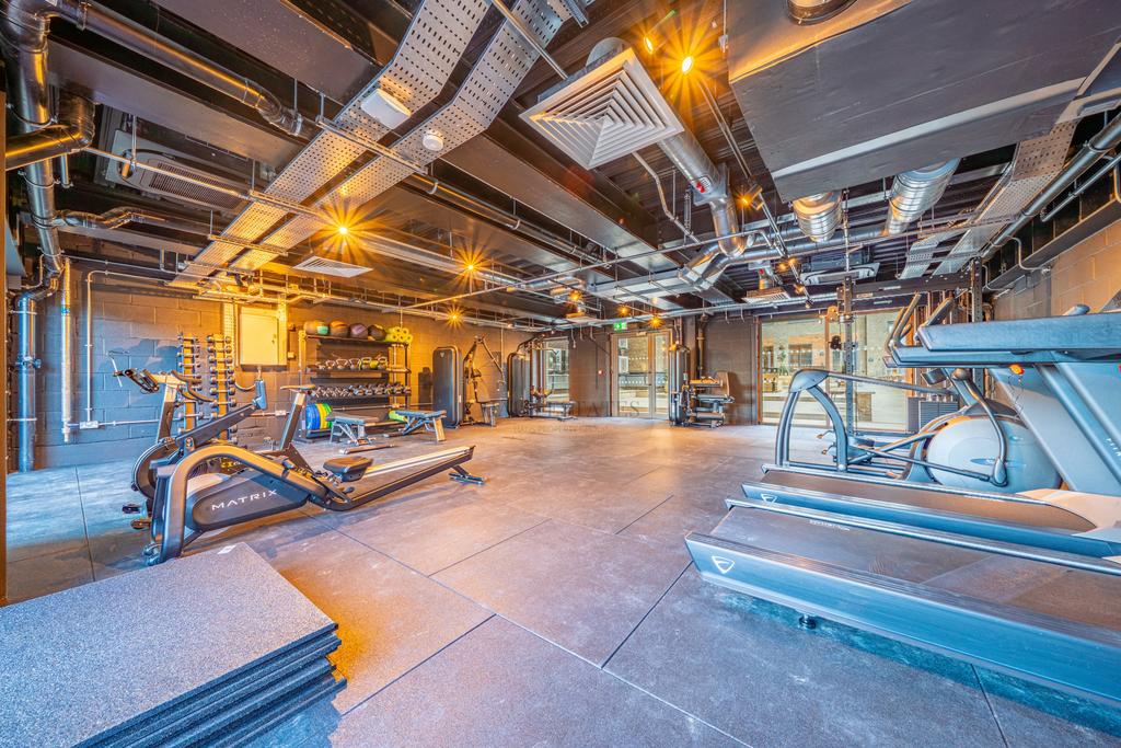 Vanquish Mill Gym