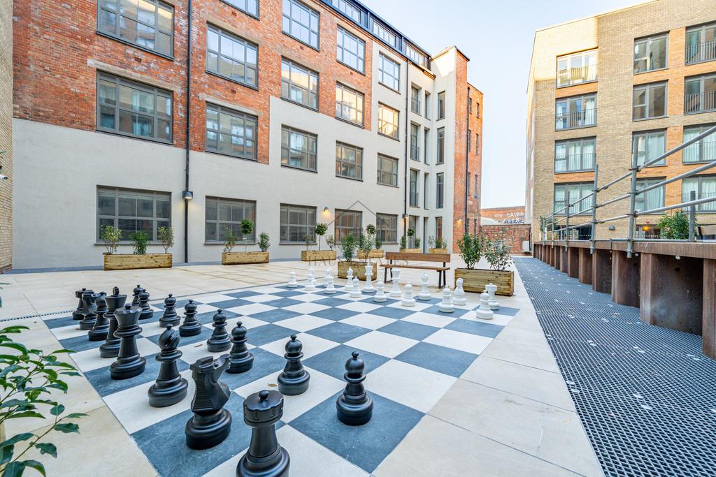 Vanquish Mill Courtyard