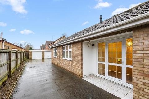 3 bedroom detached bungalow for sale, Quaker Lane, Wisbech, PE13 2JQ