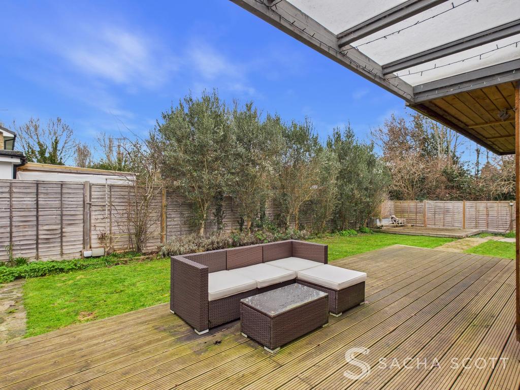 Decking Area