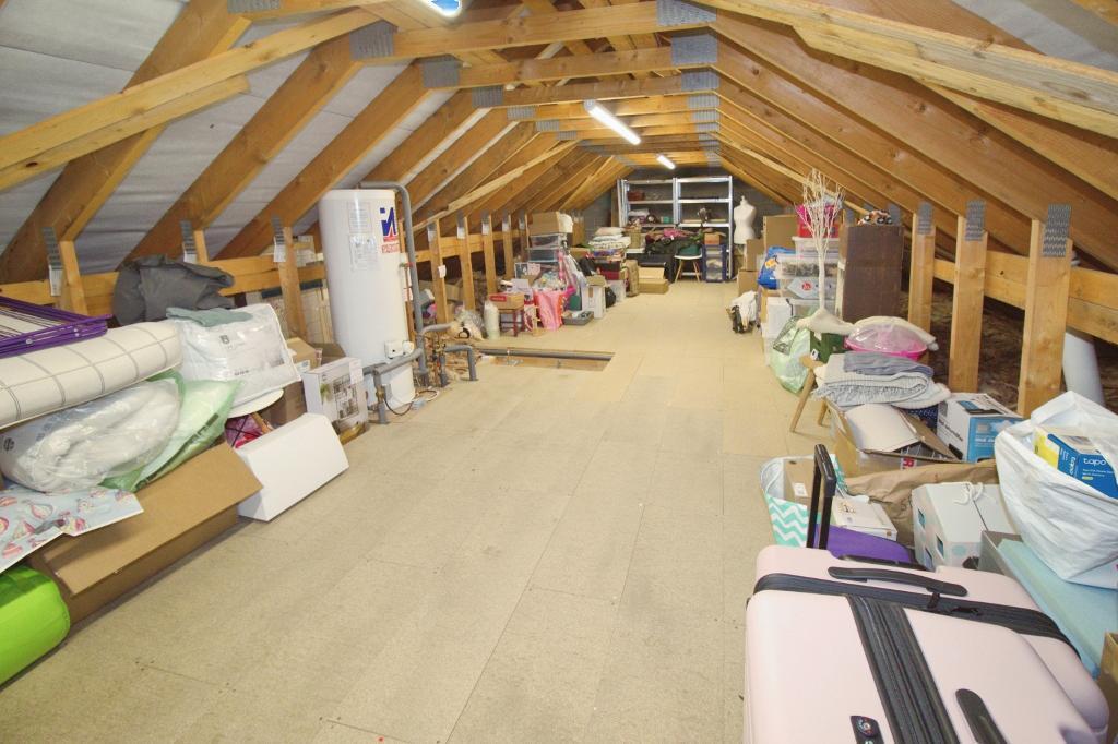 Loft room