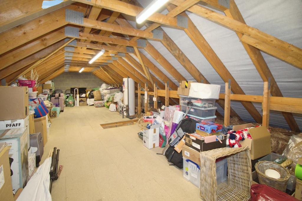 Loft room