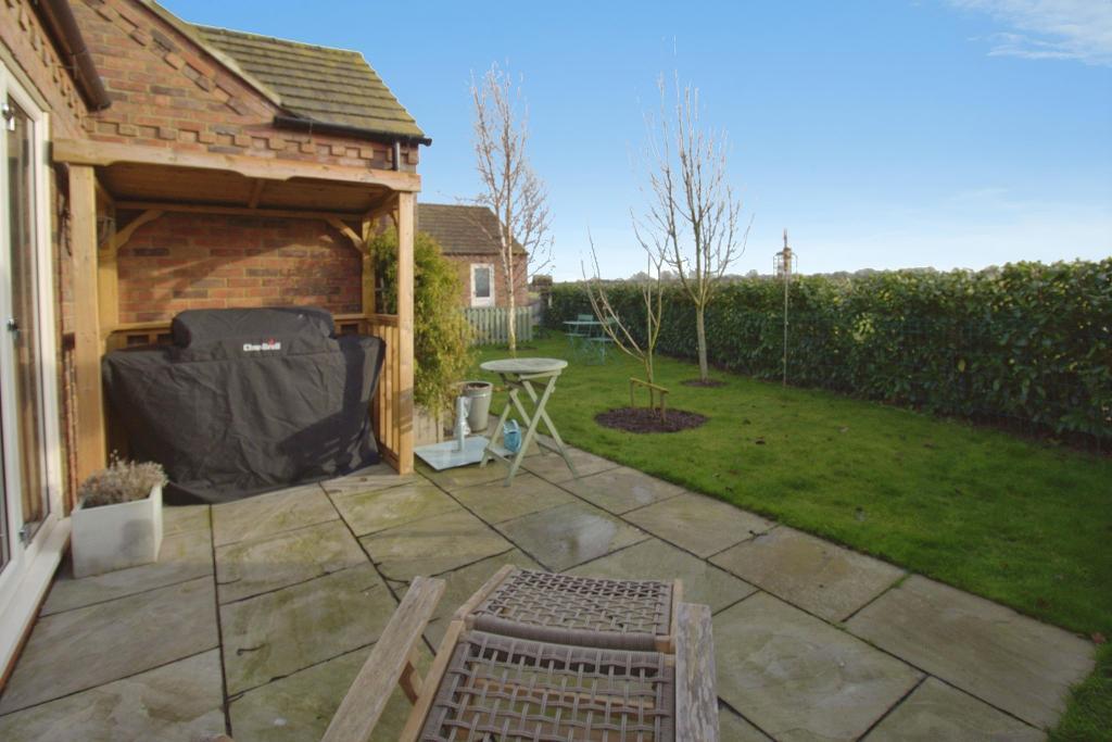 Patio area