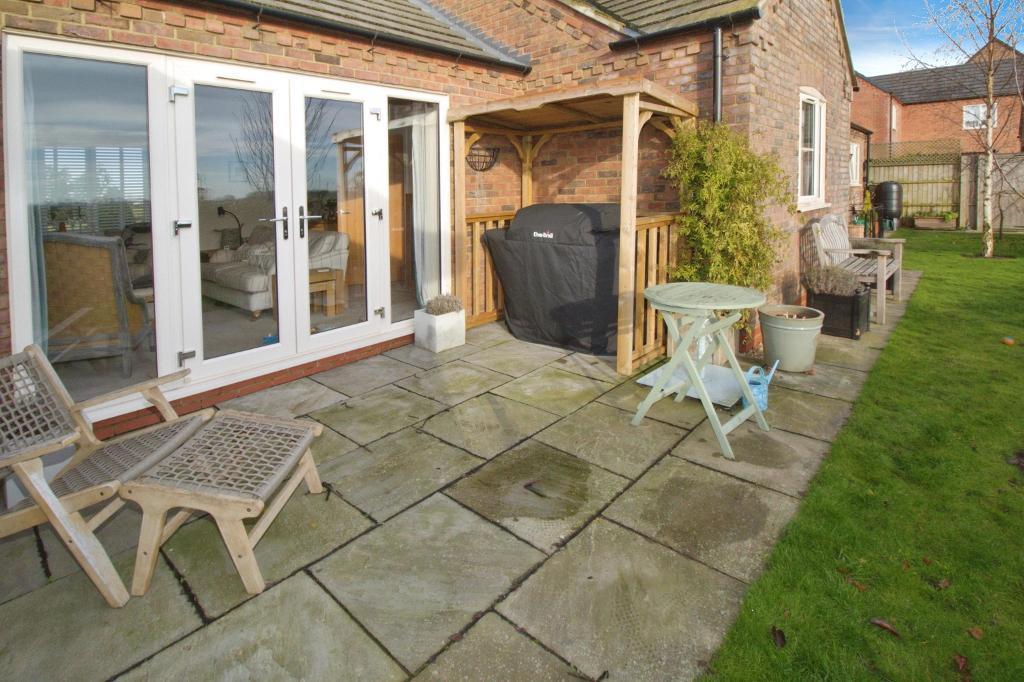Patio area