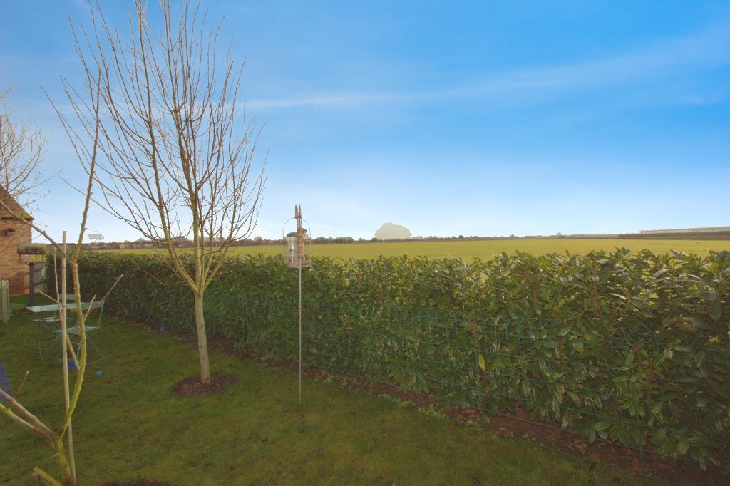 Field views to rear aspect