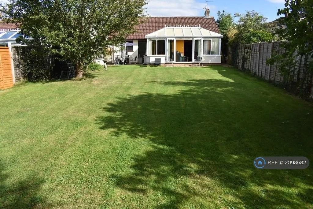 Back Enclosed Garden