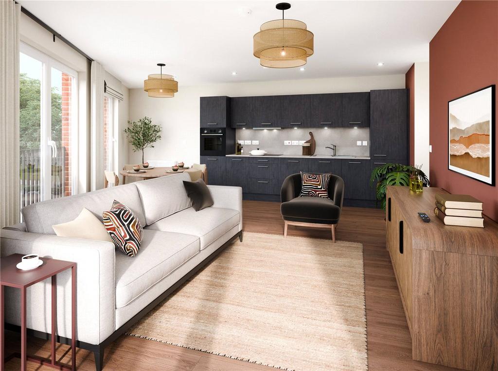 Lounge/Kitchen