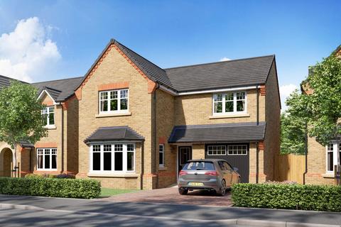 undefined, Plot 7 - The Settle V0, Plot 7 - The Settle V0 at The Hawthornes, Station Road, Carlton DN14