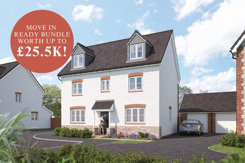 5 bedroom detached house for sale, Plot 228, The Yew at Tor View, Tavistock, Callington Road PL19