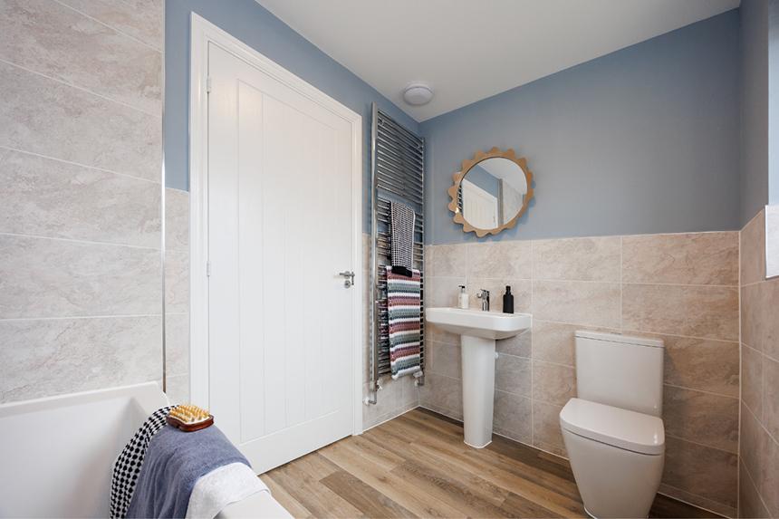 Spruce Bathroom