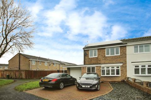 3 bedroom semi-detached house for sale, Abbotside Close, Ouston, Chester Le Street, DH2