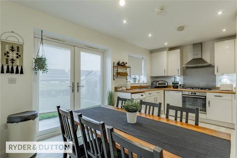 3 bedroom semi-detached house for sale, The Cottons, Smallbridge, Rochdale, Greater Manchester, OL12