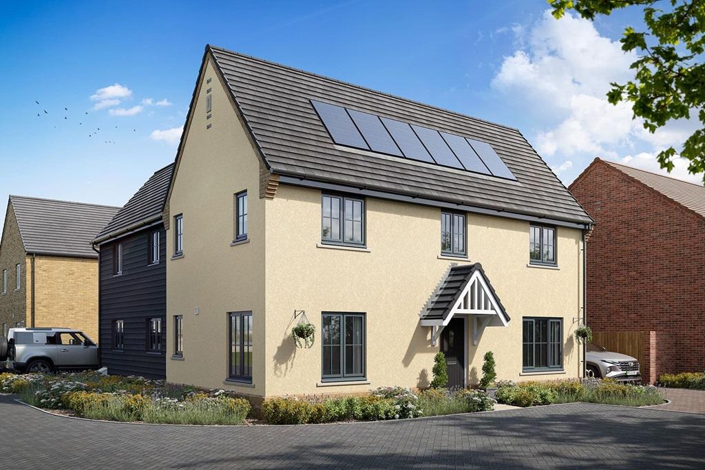 Artist impression of The Waysdale at Ellison...