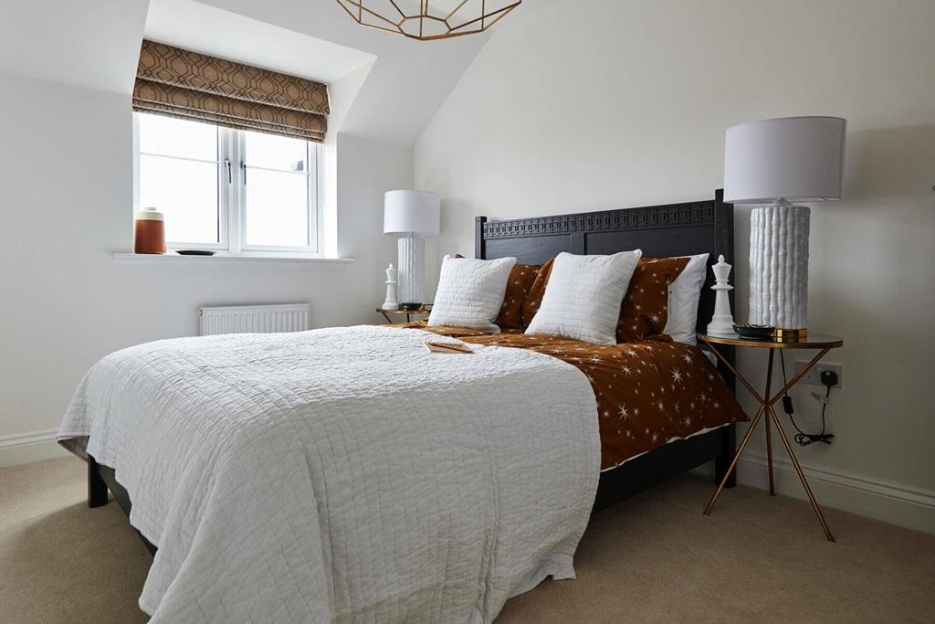 A third double bedroom means you don't have to...