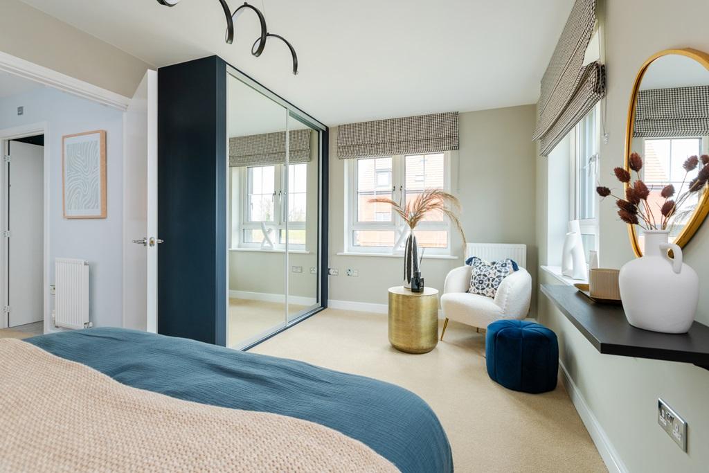 Plenty of room for storage and personal touches
