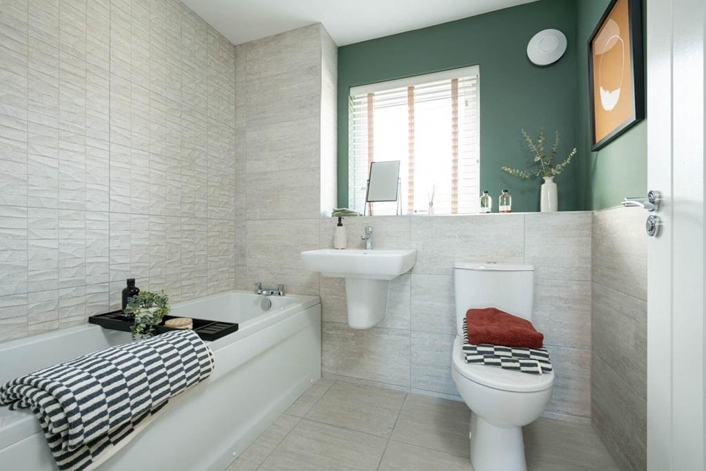 Reserve early to choose from a range of tiling...