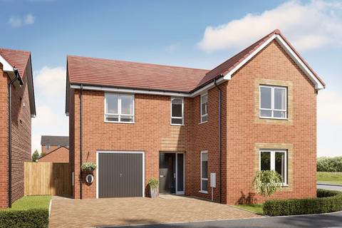 undefined, The Hubham - Plot 477 at Heathwood at Brunton Rise, Heathwood at Brunton Rise, Newcastle Great Park NE13