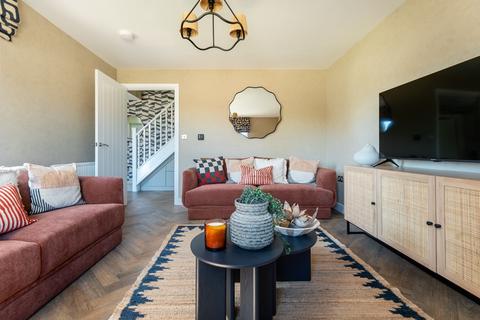 undefined, The Hubham - Plot 477 at Heathwood at Brunton Rise, Heathwood at Brunton Rise, Newcastle Great Park NE13