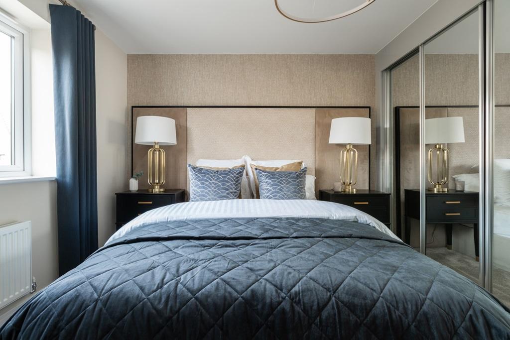 Wake up refreshed in a calming sanctuary