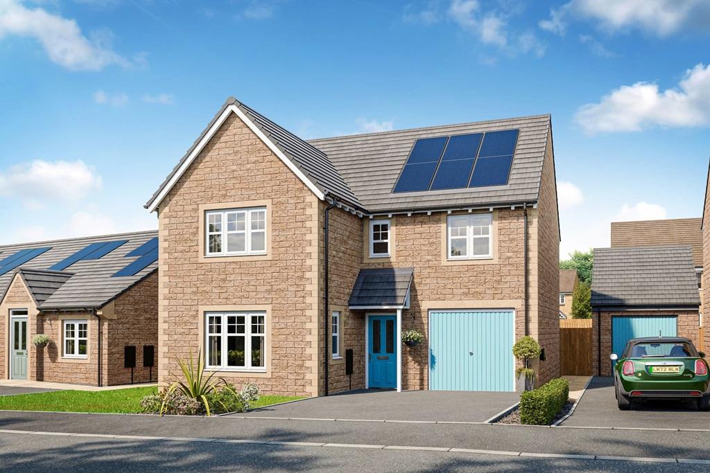 Artists impression of The Coltham