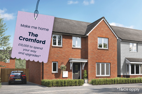 undefined, 4, Cromford at Hawkesbury Lakes, Coventry CV6 6QY