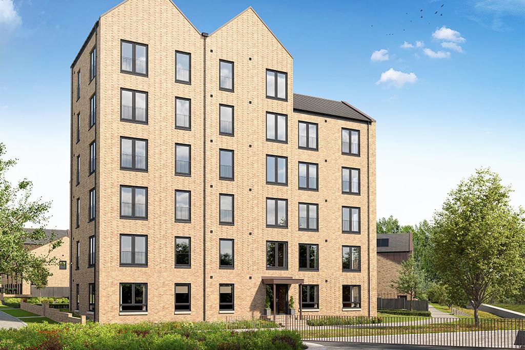 Plot 127, The Berkeley at NorthBridge, Glasgow, G4, Sighthill Circus G4