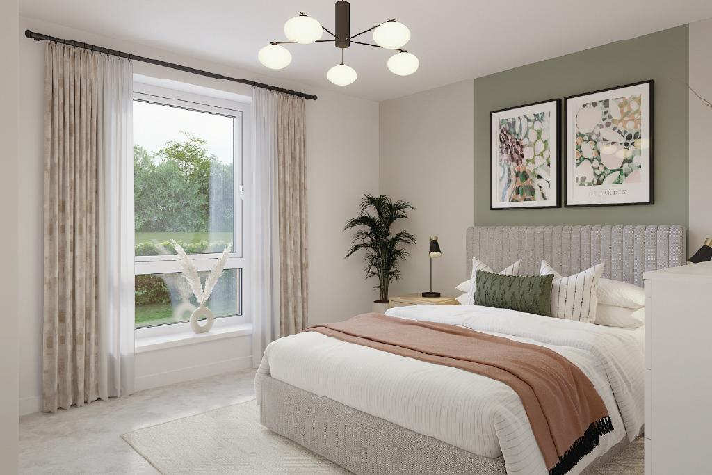 Apartment in Glasgow, Sighthill - More