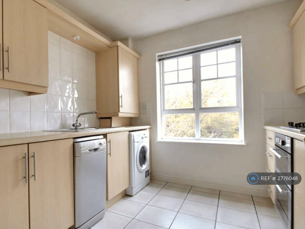 Kitchen With Appliances