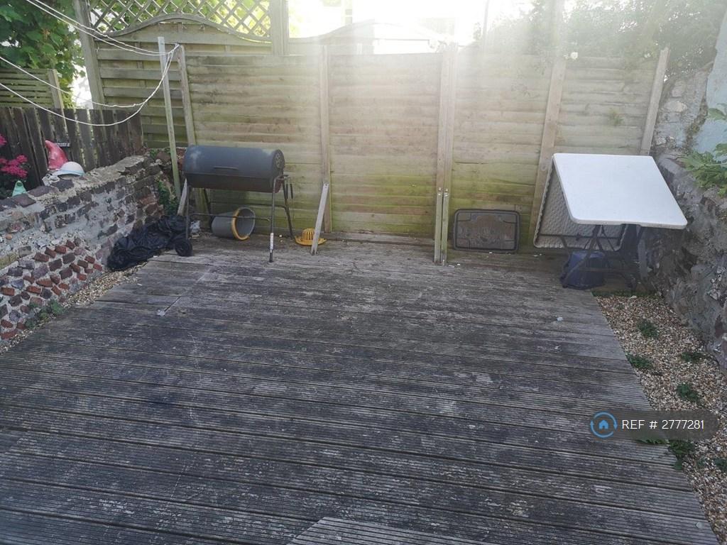 Back Patio/ Garden