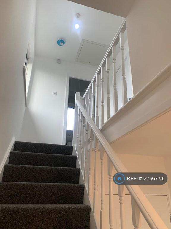Stairs To Landing