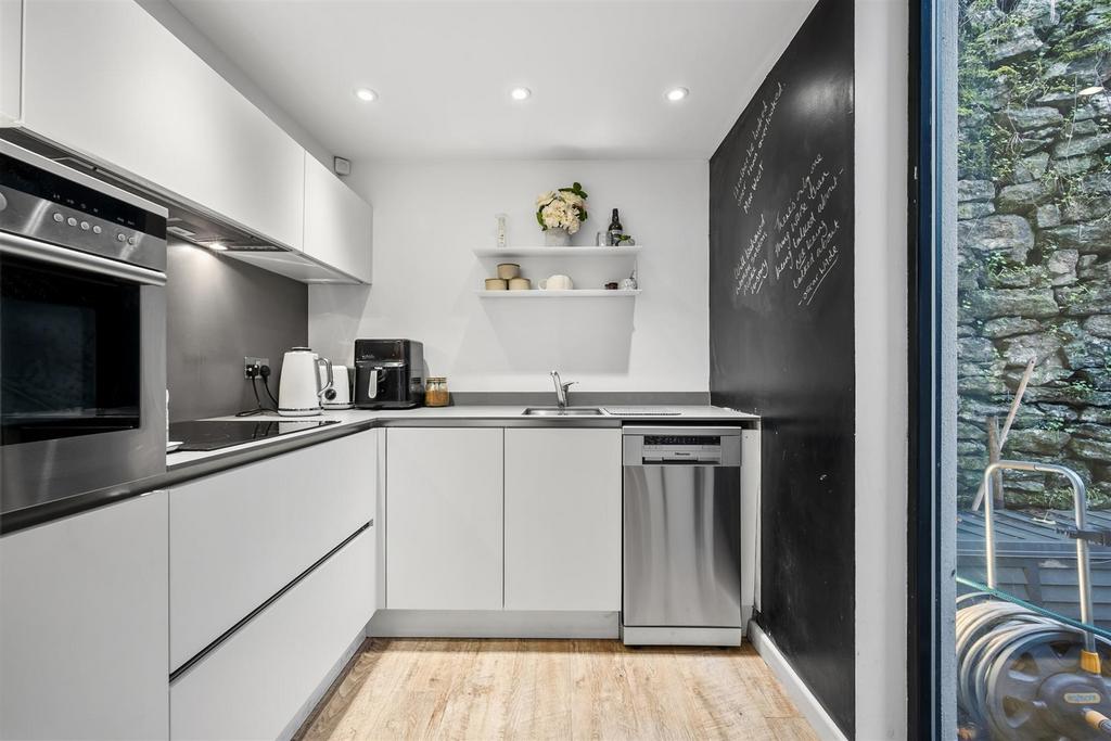 Kitchen - sink and blackboard wall.jpg