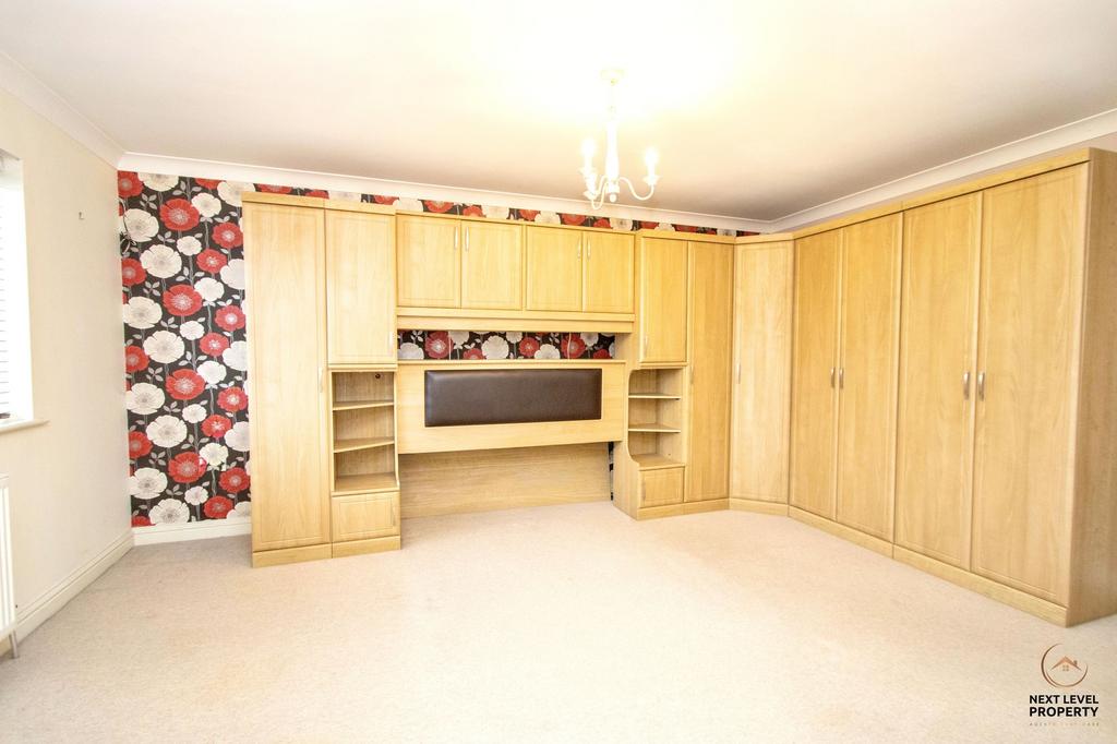 Bedroom 1, En-suite and Dressing Room