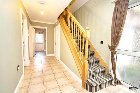 4 bedroom detached house for sale, Back Road, Murrow, PE13