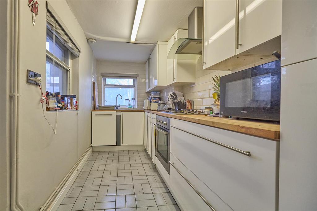 Kitchen to rear