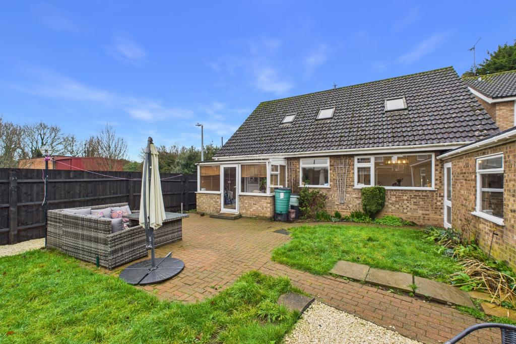 Rear of Property