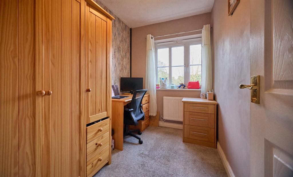 Bedroom Three to rear