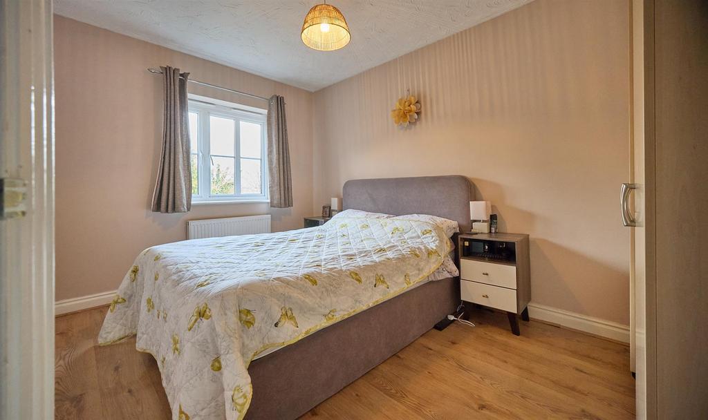 Bedroom One to front