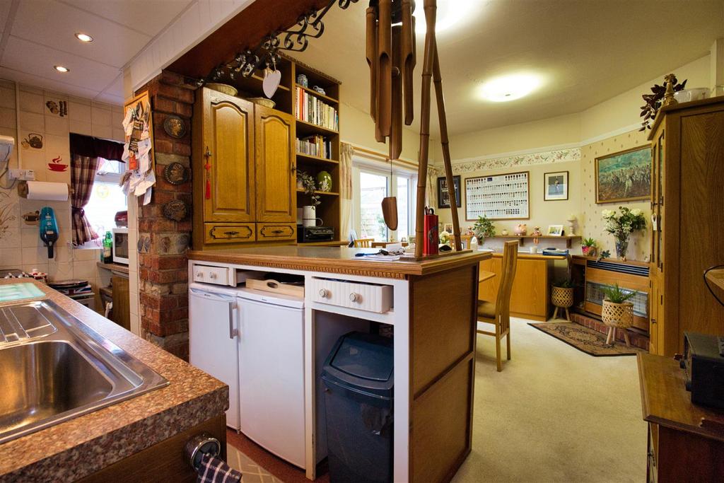 Dining Kitchen to Rear