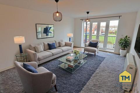 2 bedroom flat for sale, Burlywood Close, Coventry CV5