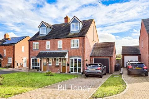 3 bedroom semi-detached house for sale, Scholars Gate, Hill Ridware, Rugeley, WS15