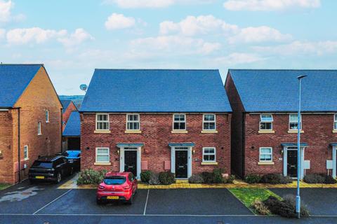 3 bedroom semi-detached house for sale, Rossiter Road, Cheddon Fitzpaine, Taunton.