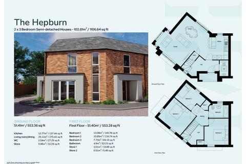 undefined, The Hepburn - Frank Cliffe Way, Middlewich, CW10