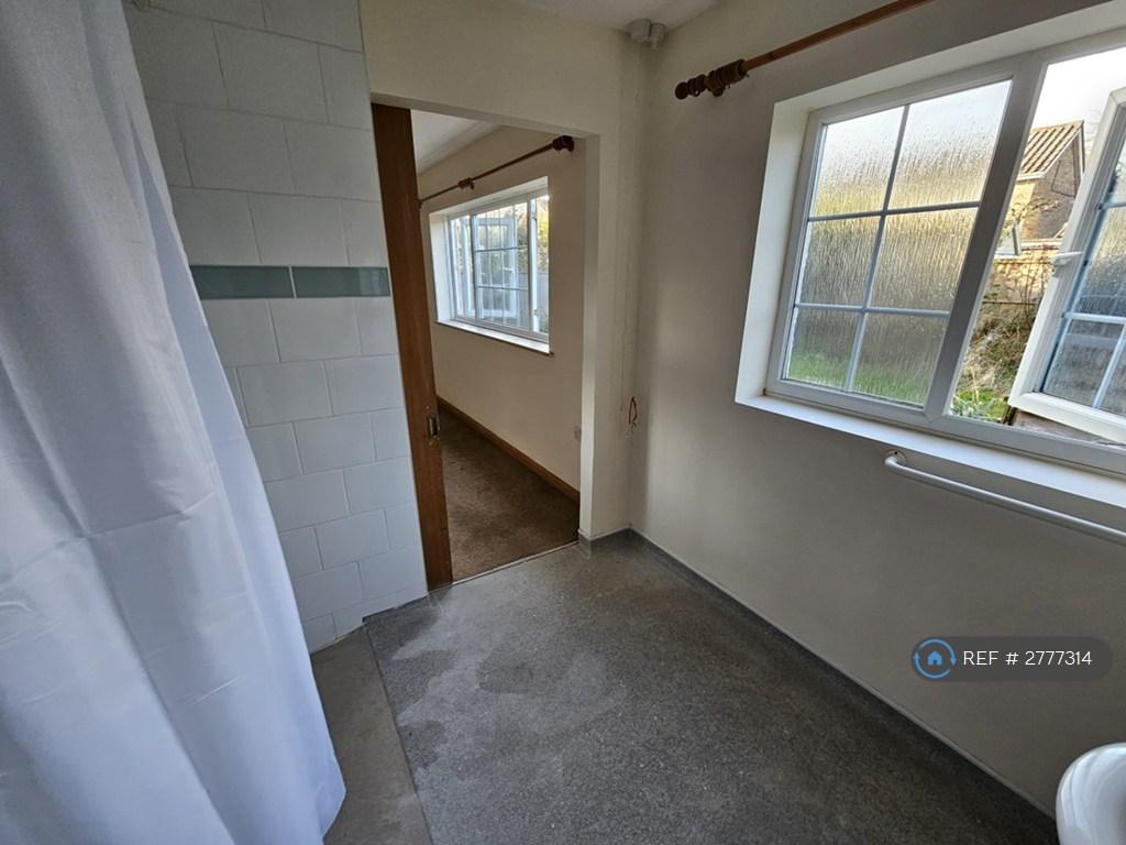 Shower Room + Toilet Ensuite To Bedroom 1