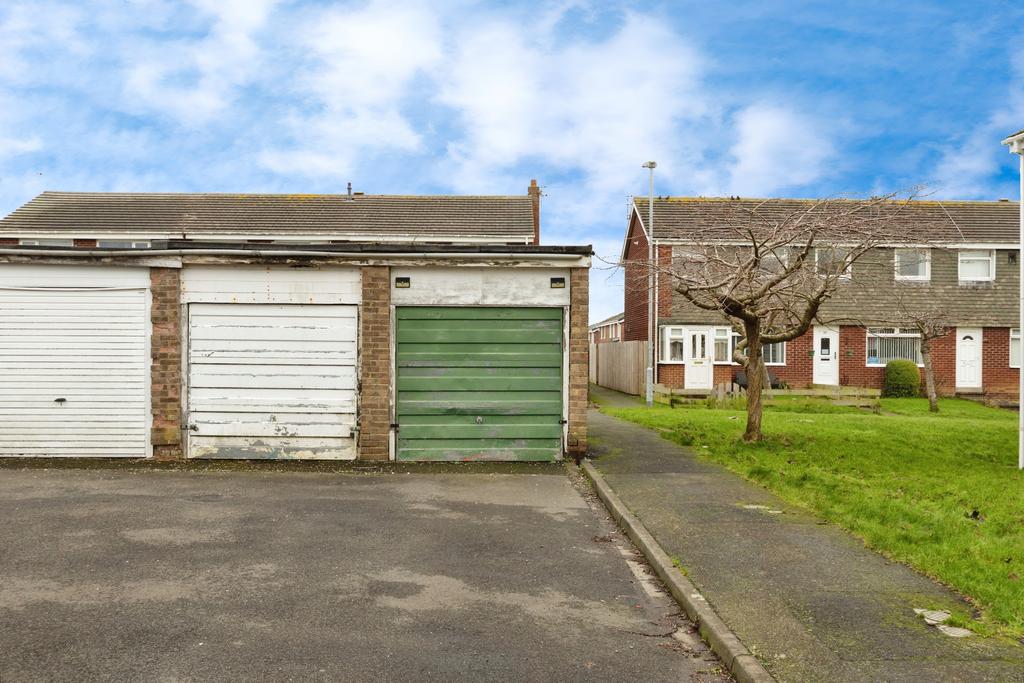 Garage interior