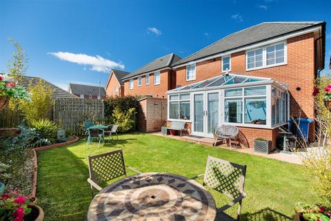 4 bedroom detached house for sale, Smiths Close, Morpeth NE61