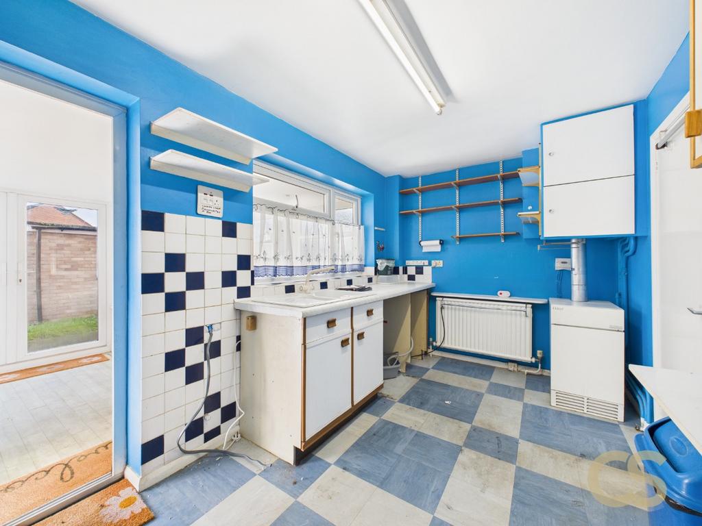 Utility room, utility
