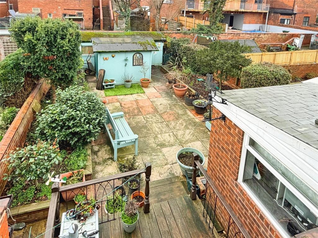View Over Garden
