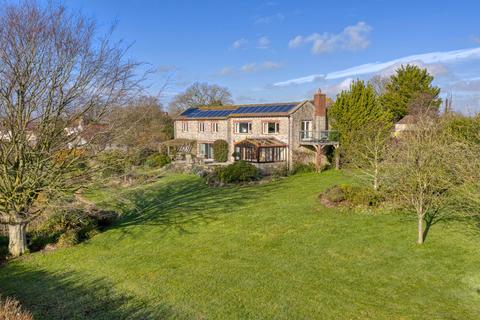 5 bedroom detached house for sale, Heath House, a mile from Wedmore