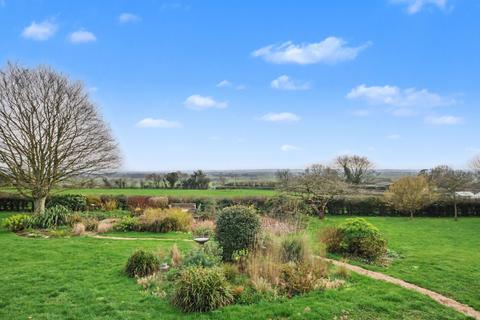 5 bedroom detached house for sale, Superb views, Heath House, a mile from Wedmore